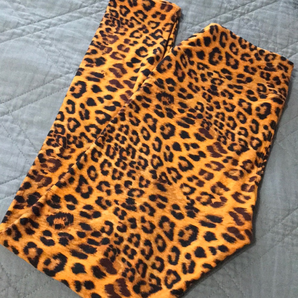 LuLaRoe OS animal print leggings NWT